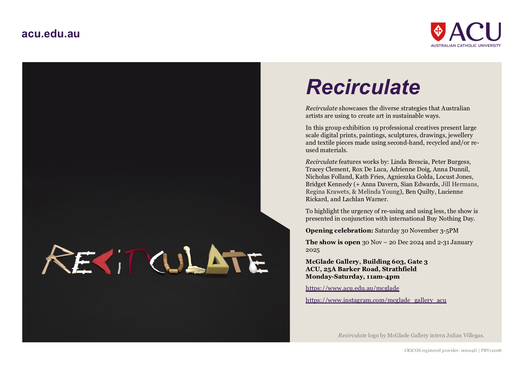 recirculate invite 2